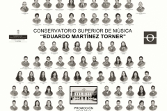 Orla del Conservatorio Superior de Música de Oviedo "Eduardo Martínez Torner"