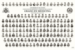 Orla del Grado en Medicina de la Facultad de Medicina y Ciencias de la Salud de la Universidad de Oviedo