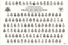 Orla del Grado en Psicología de la Universidad de Oviedo