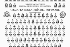 Orla del Grado en Ingeniería del Software de la Universidad de Oviedo