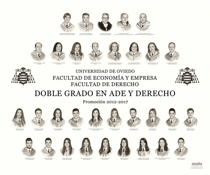 Orla Doble Grado Ade - Derecho de la Facultad de Derecho de la Universidad de Oviedo
