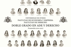 Orla Doble Grado Ade - Derecho de la Facultad de Derecho de la Universidad de Oviedo